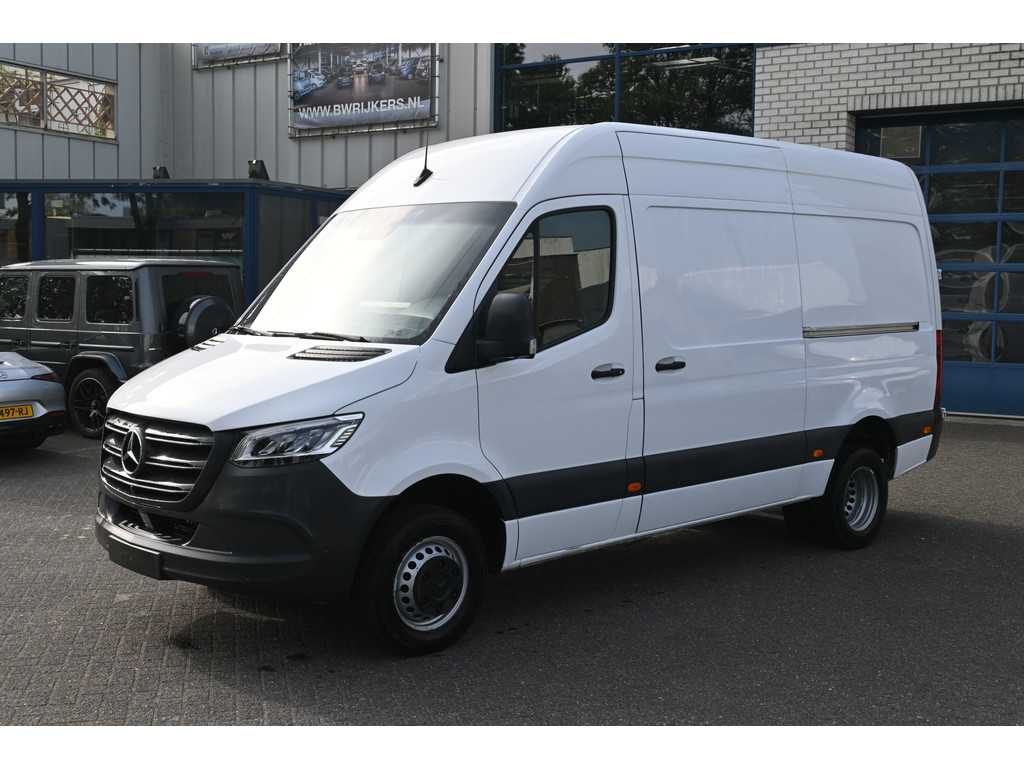 Mercedes-Benz Sprinter 516 CDI L2H2 2 Schuifdeuren, LED, MBUX met 360 graden Camera, Standkachel