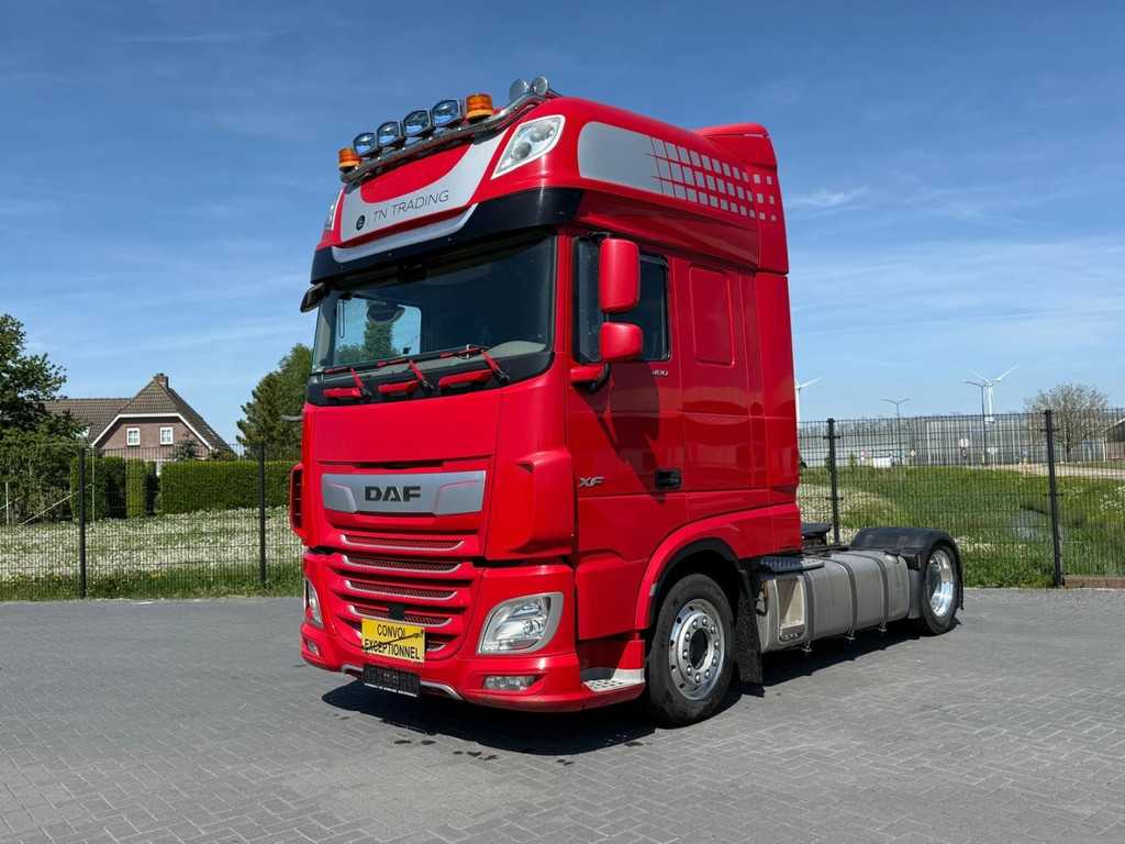 DAF XF 480 MEGA, ALCOA, LOW MILEAGE, 2020, TOP CONDITION.