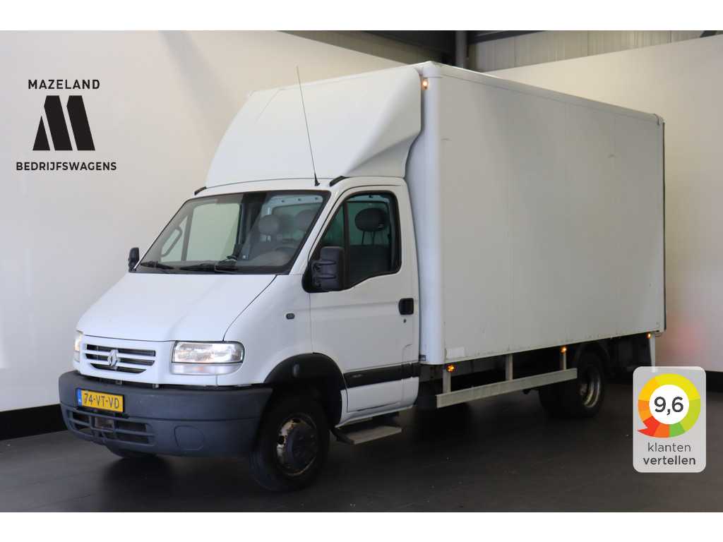 Renault Mascott 130.35 413 126PK - Dhollandia - Dubbel Lucht - € 4.900,- Excl.