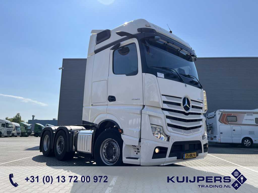 Mercedes-Benz Actros 2645 Bigspace / 341 dkm / 6x2 / Mirror Cam / APK 05-25