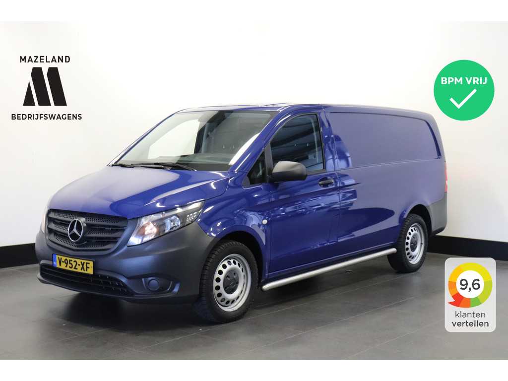 Mercedes-Benz Vito 114 CDI Lang Automaat EURO 6 - Airco - Navi - Cruise - € 14.900,- Excl.