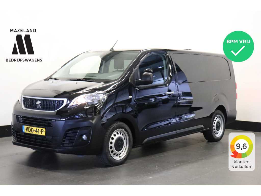 Peugeot Expert 2.0 BlueHDI 120PK Dubbele Cabine EURO 6 - Airco - Navi - Cruise - € 13.900,- Excl.
