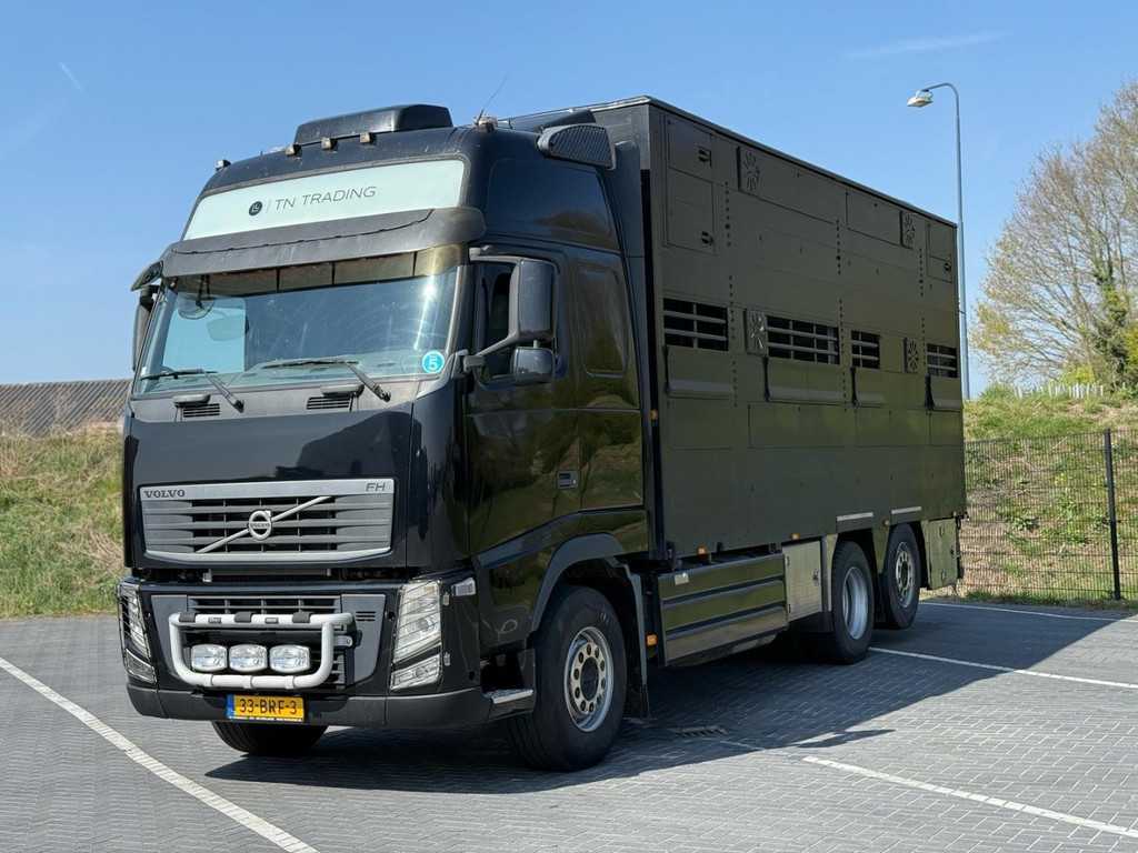 Volvo FH 13.540 STEERING, RETARDER, DOUBLE FLOOR, LIVE STOCK.