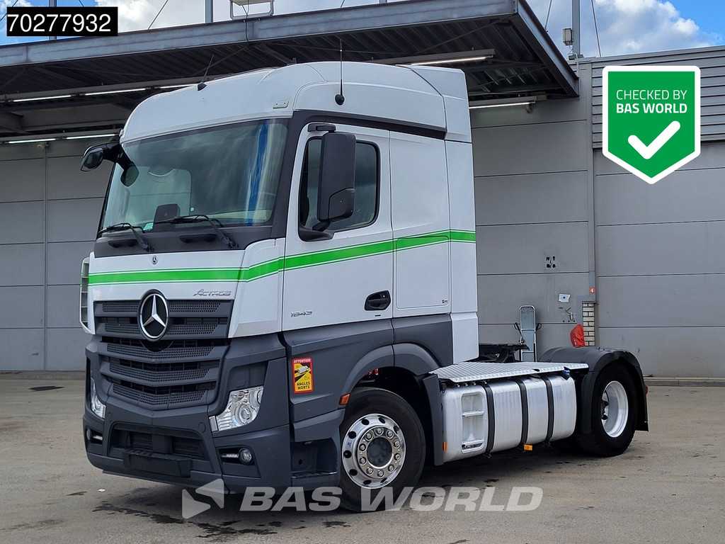 Mercedes Actros 1843 4X2 StreamSpace Alcoa's ADR