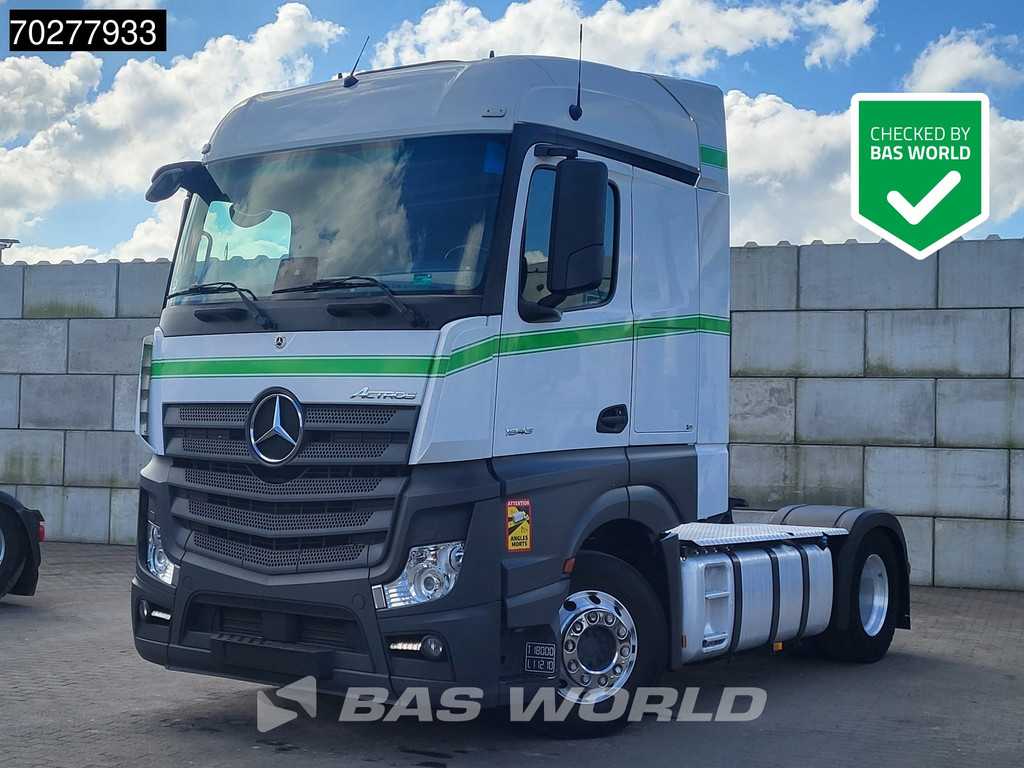 Mercedes Actros 1843 4X2 StreamSpace PTO Alcoa's ADR