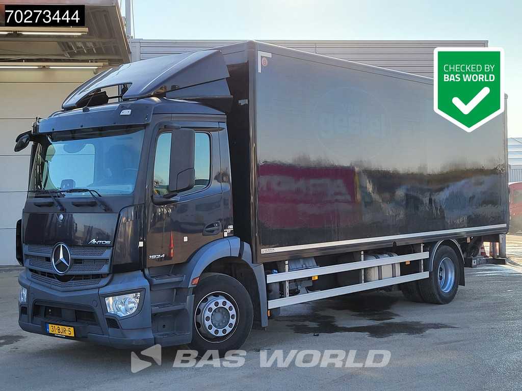 Mercedes Antos 1924 4X2 19tons NL-Truck 2500kg Ladebordwand Automatic Euro 6