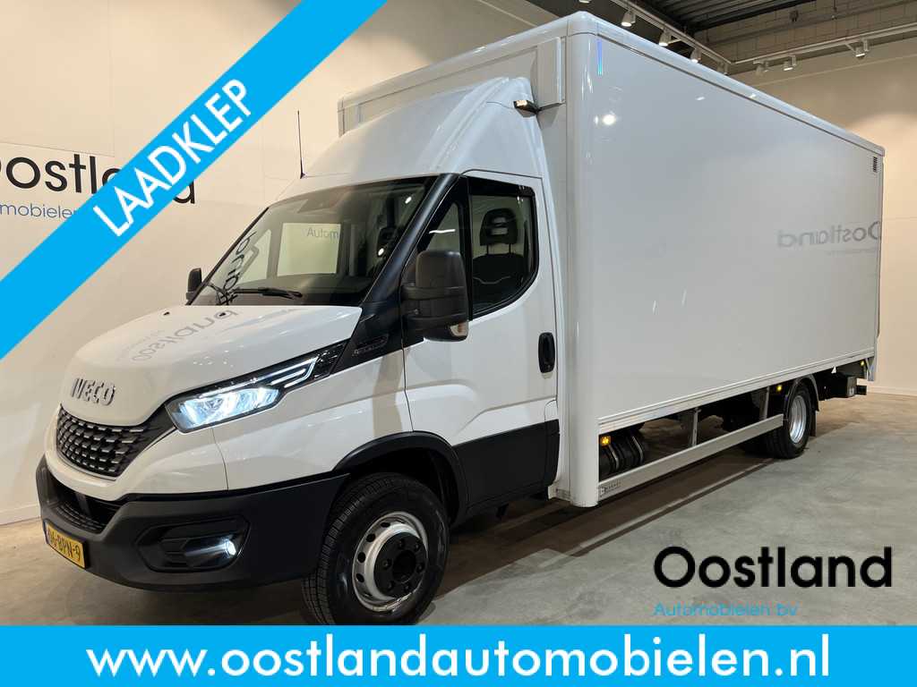 Iveco 70C18 3.0 Automaat Bakwagen / Dhollandia Laadklep / Euro 6 / Luchtvering / Airco / Camera / Cruise Control