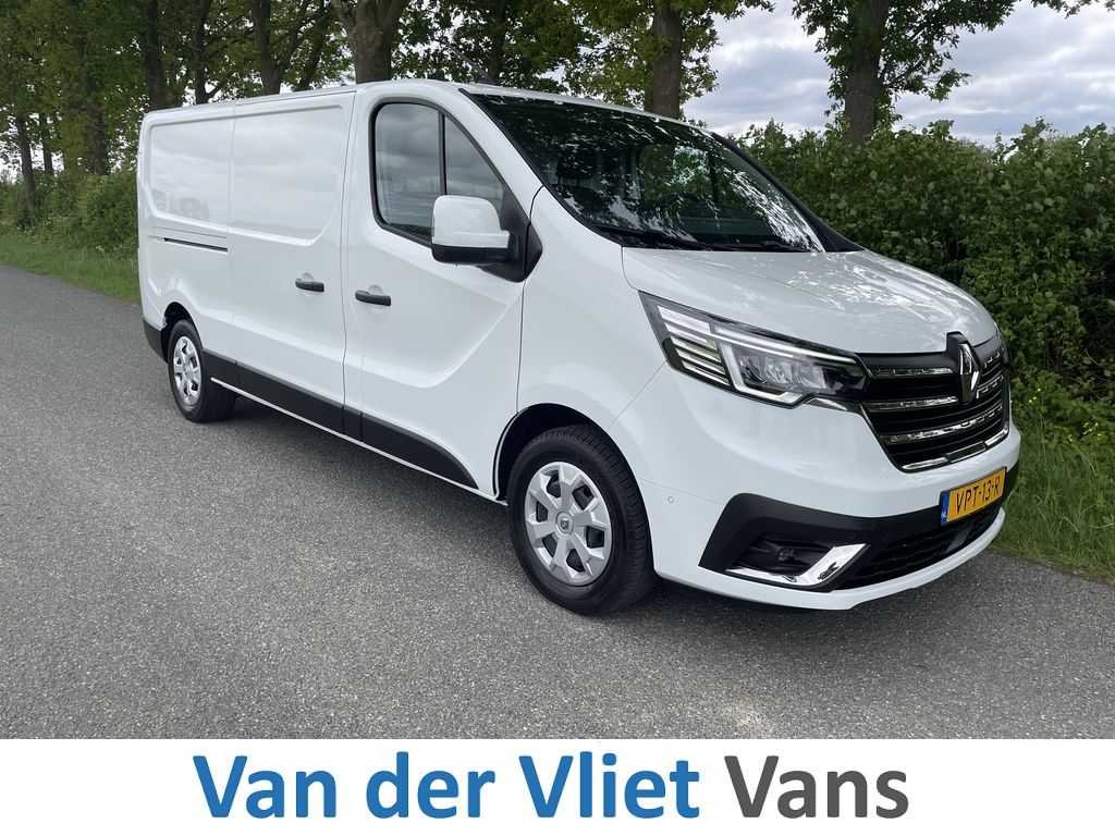 Renault Trafic 2.0 dCi 110pk L2 Work Edition BPM Vrij! Lease €334 p/m, Navi + Camera, PDC, Led, Airco, Cruise controle, Onderhoudshistorie aanwezig