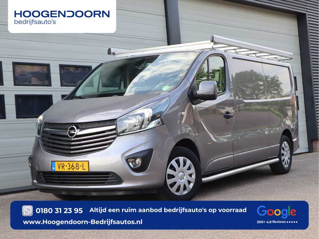 Opel Vivaro 1.6 CDTI 141 pk L2 Lang - Trekhaak - Imperiaal - Camera  - Clima