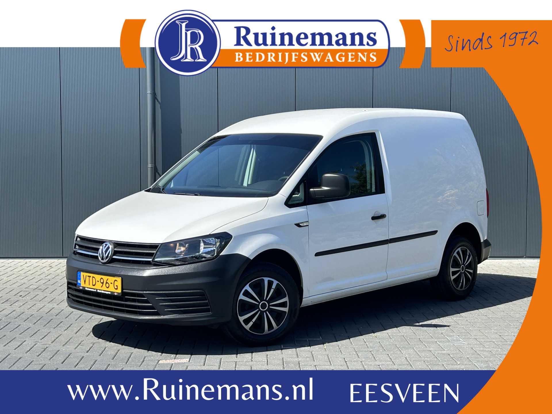 Volkswagen Caddy 1.2 TSI / MARGE / 1e EIG / BENZINE / TREKHAAK / AIRCO / CRUISE / CAMERA / ACHTERKLEP