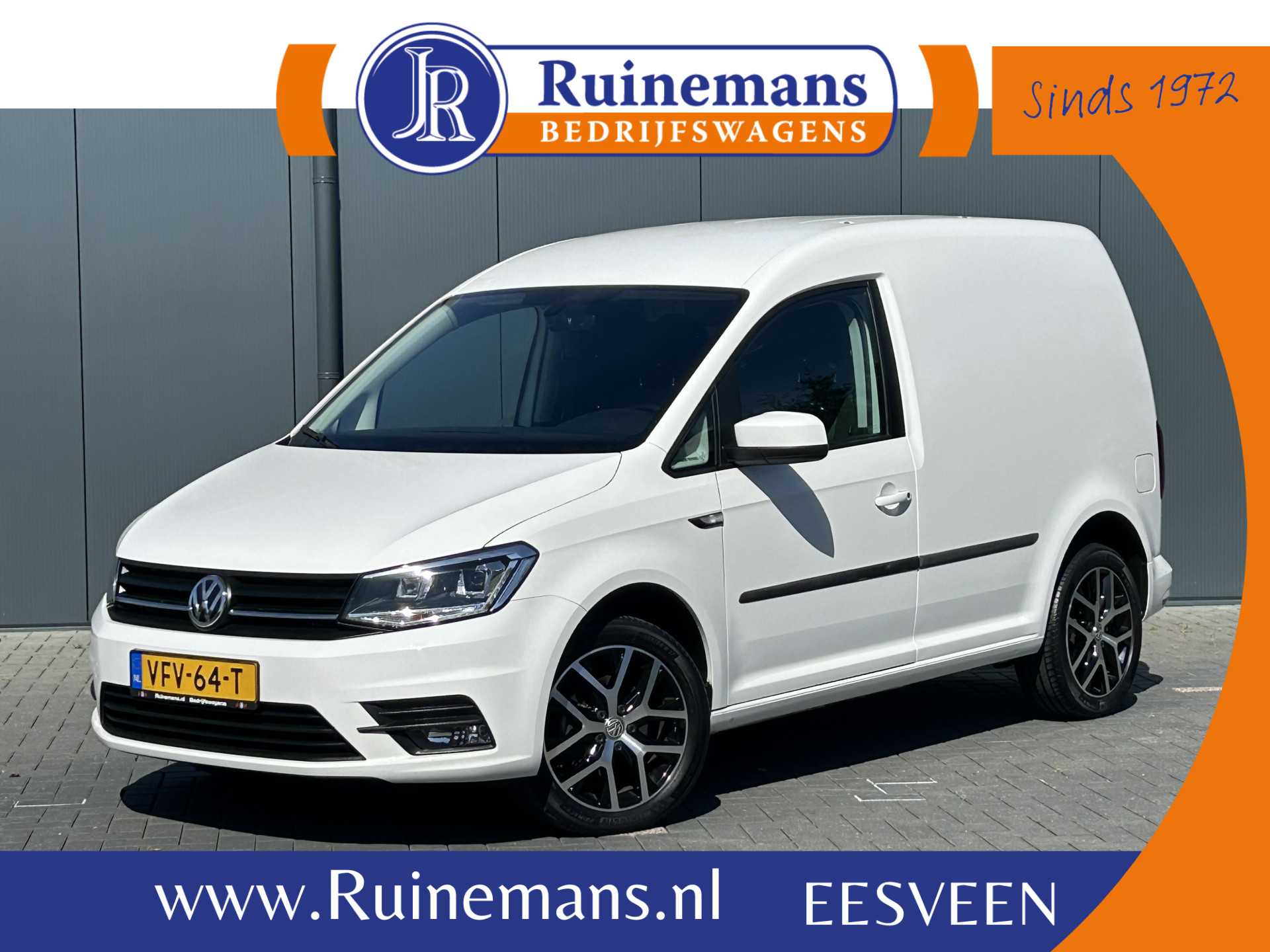 Volkswagen Caddy 2.0 TDI 102 PK / EXCLUSIVE EDITION / DSG AUT. / AIRCO / ADAPTIV CRUISE / NAVI / LMV / HIGHLINE