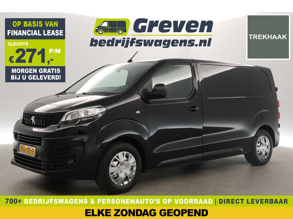 Peugeot Expert 1.5 BlueHDI L2H1 Airco Cruise Trekhaak Parkeersensoren Elektrpakket