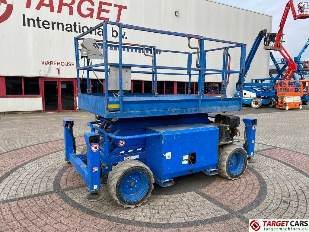 SkyJack SJ6832 RTE HyBrid 4x4 Scissor Work Lift 1175cm
