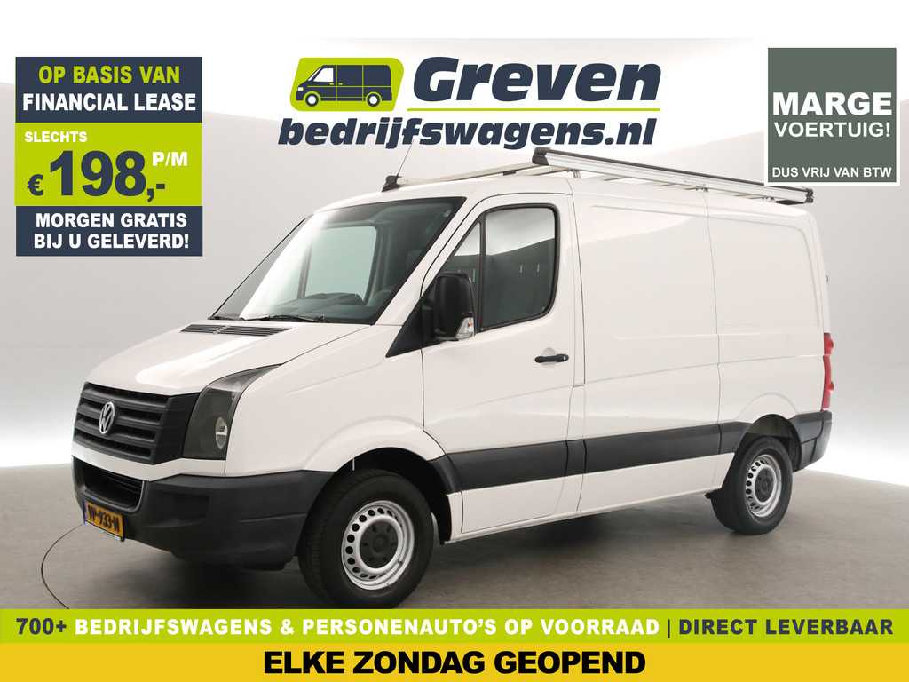 Volkswagen Crafter 32 2.0 TDI L1H1 | MARGE! | Airco Camera Cruise Imperiaal 3 Persoons Elektrpakket