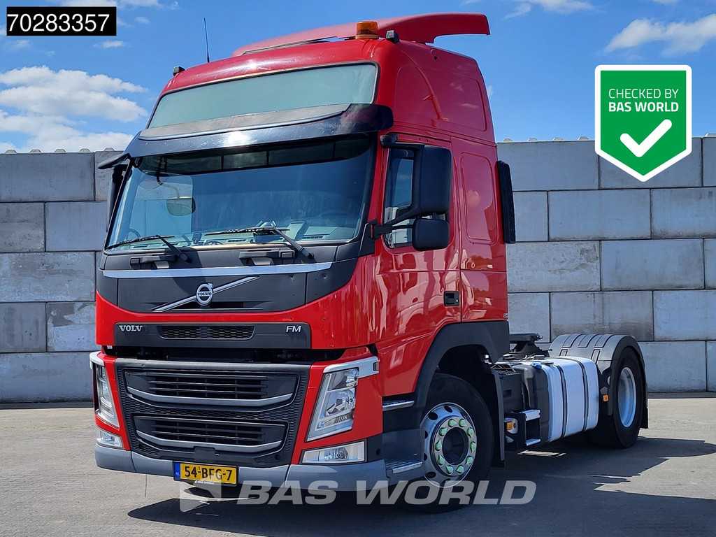 Volvo FM FM 410 4X2 NL-Truck APK LXL VEB ADR Alcoa