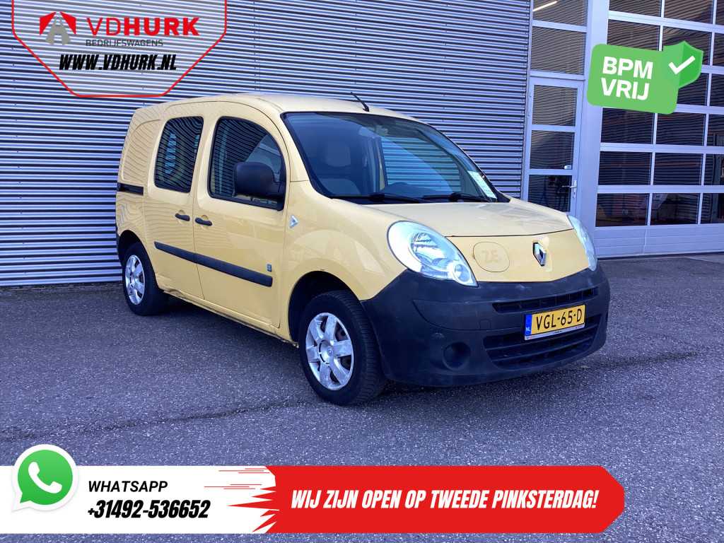 Renault Kangoo Express Z.E. EXPORT ONLY 33 kWh/ Eigen Accu!/ PDC/ Laadkabel/ APK 11-2025