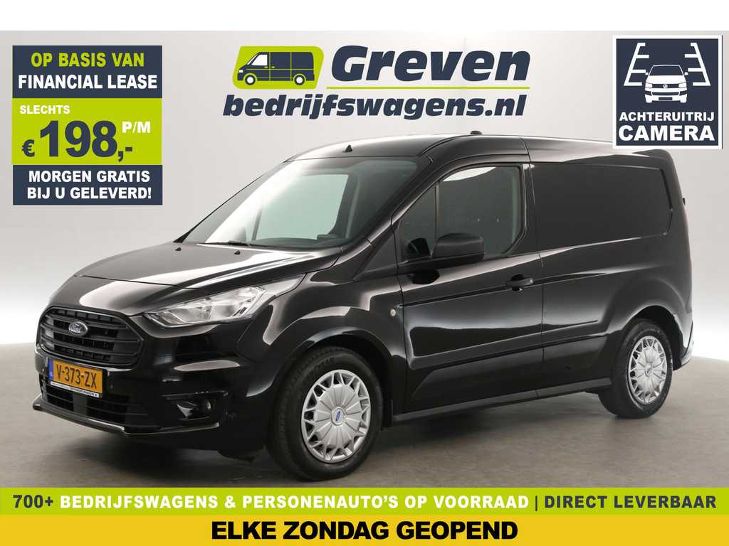 Ford Transit Connect 1.5 EcoBlue L1H1 Airco Camera Cruise Carplay Navi PDC Elektrpakket Schuifdeur