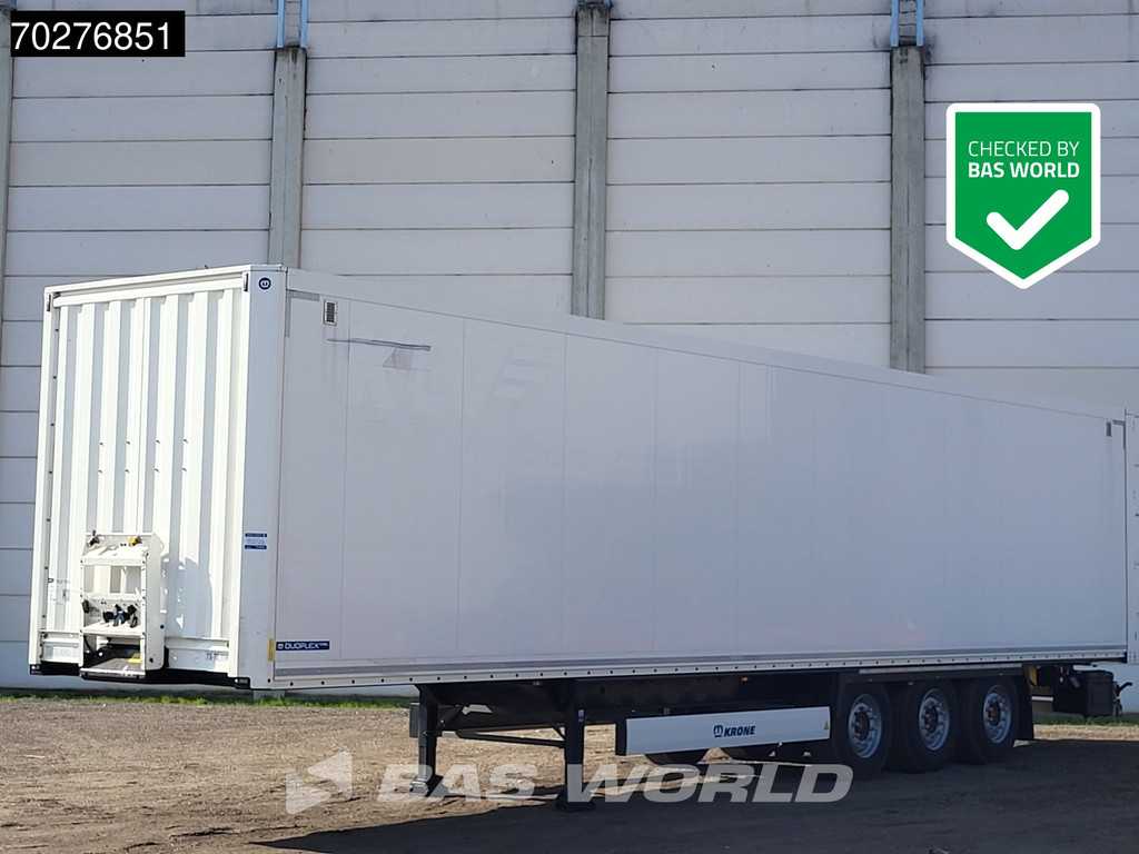 Krone SD 3 assen Good Tyres Doppelstock Lift Axle