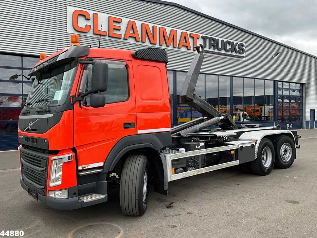 Volvo FM 460 Euro 6 VDL 20 Ton haakarmsysteem