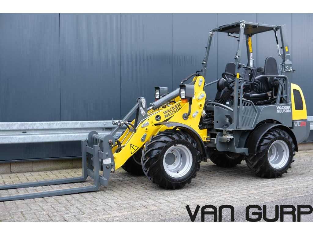 Wacker Neuson WL25 | Weidemann 1280 | 28 kmh | 2021 | 135h