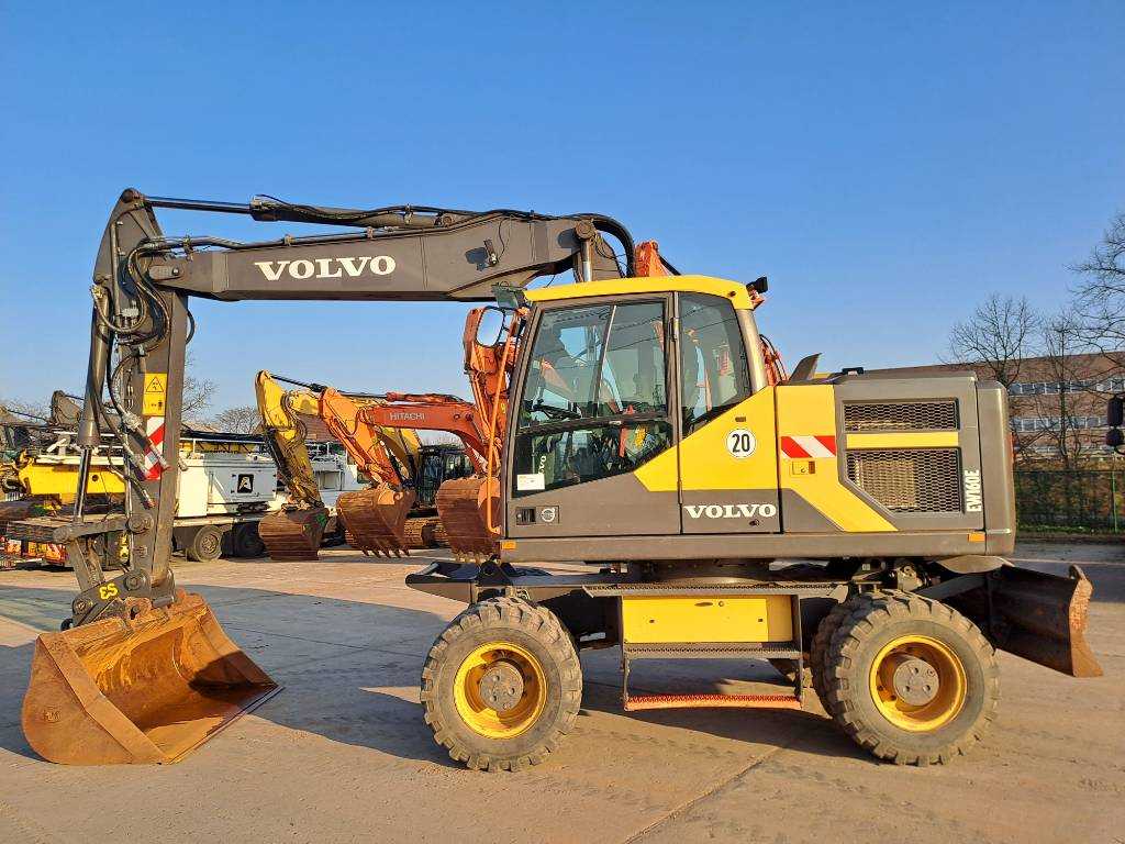 Volvo EW 160 E