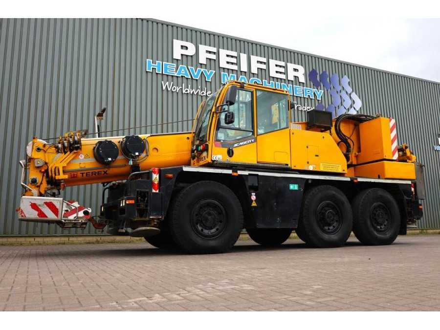 Terex Demag AC40 City Diesel, 6x6 Drive And 6-Wheel Stee