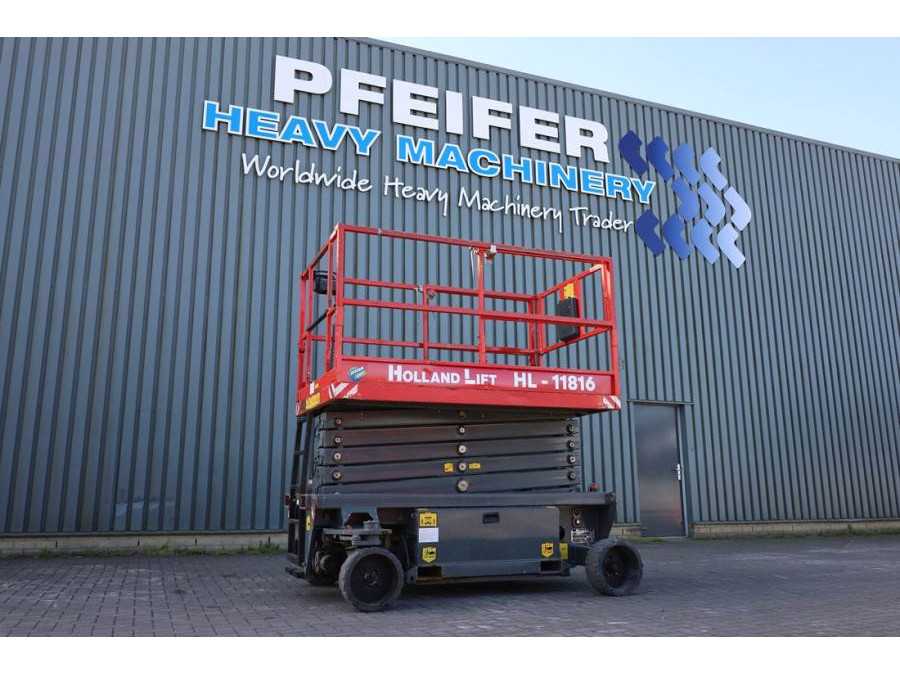 Holland Lift Ecostar HL-11816 	Electric, 14m Working Height, 30