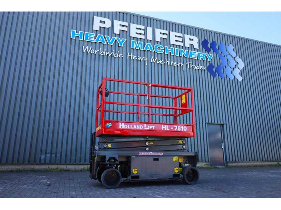 Holland Lift Ecostar HL-7810 Electric, 10m Working Height, 450k