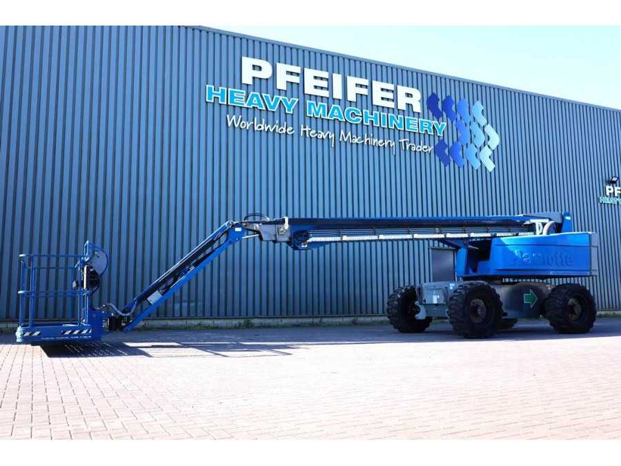 Haulotte HT23RTJ PRO Diesel, 4x4x4 Drive, 22.5 m Working He