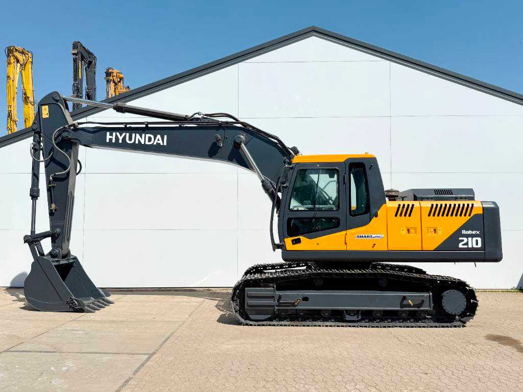 Hyundai R210 *2025 Model* - New / Unused / Hammer Lines
