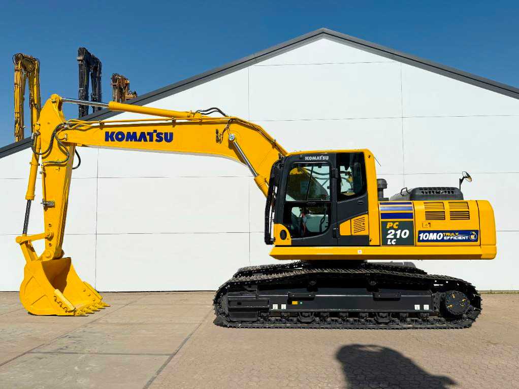 Komatsu PC210LC-10M0 New / Unused / Hammer Lines
