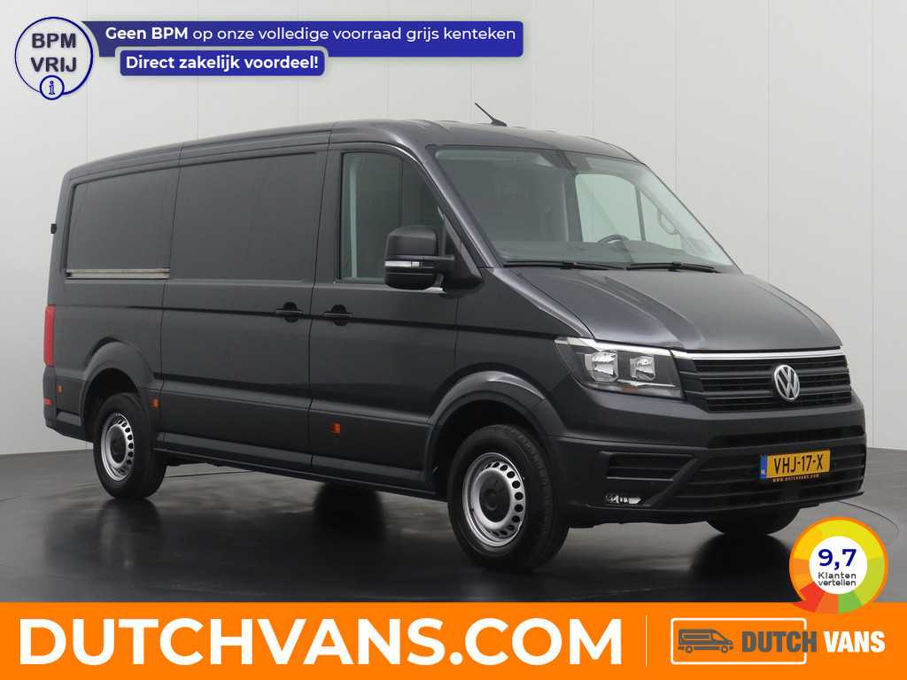 Volkswagen Crafter 2.0TDI 140PK L3H2 Highline | Navigatie | Camera | Betimmering | Cruise