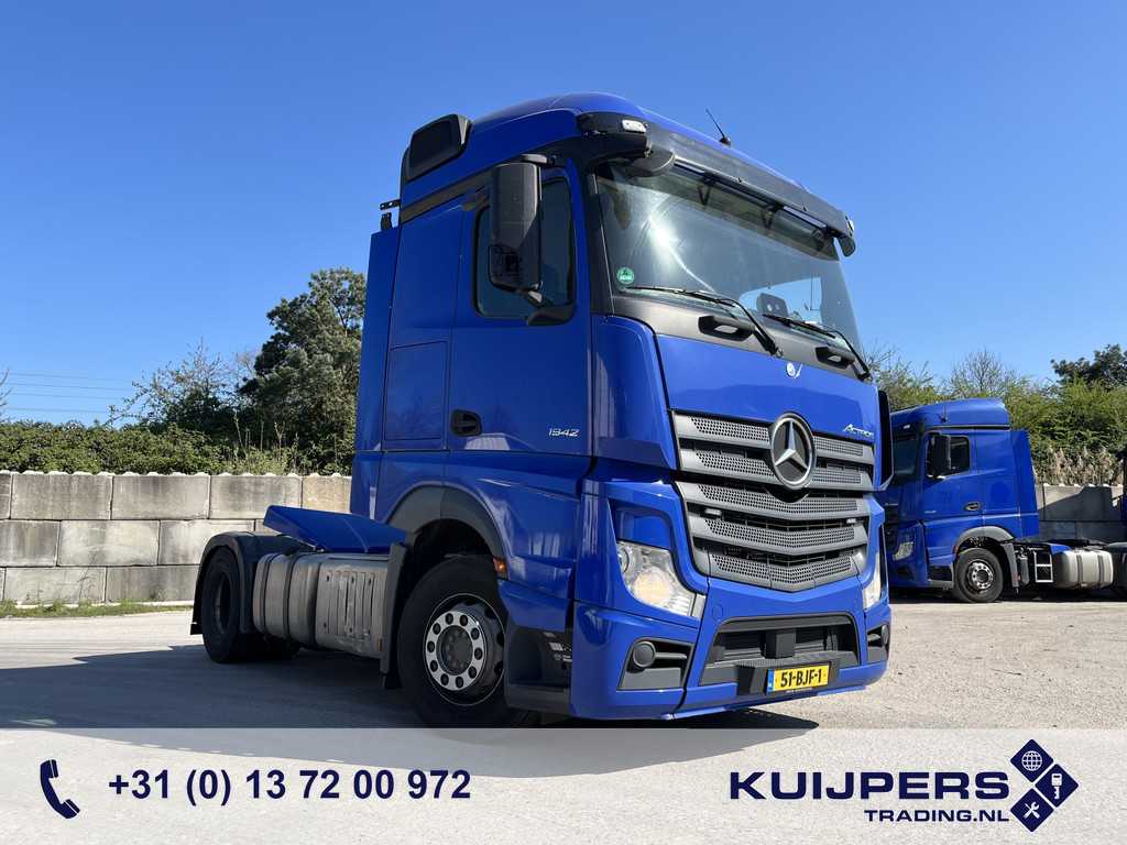 Mercedes-Benz Actros 1842 Streamspace / 873 dkm / 2 Tanks / NL Truck