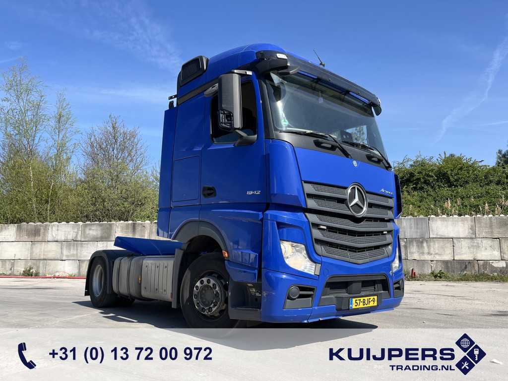 Mercedes-Benz Actros 1842 Streamspace / 871 dkm / 2 Tanks / NL Truck