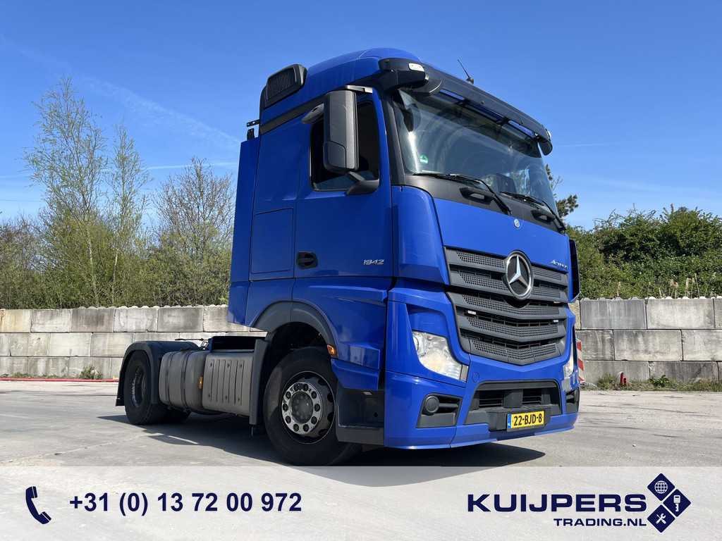 Mercedes-Benz Actros 1842 Streamspace / 897 dkm / 2 Tanks / NL Truck