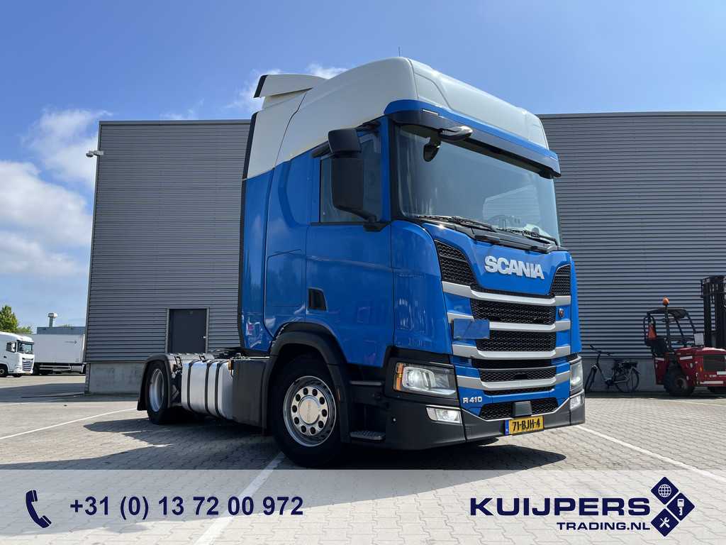 Scania R 410 Highline / Retarder / New Tacho / 2 Tanks / Stand Airco / APK 04-26