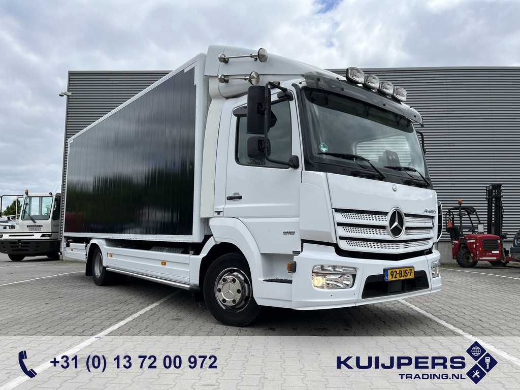 Mercedes-Benz Atego 818 / 8 Ton / 725 dkm / Koffer / LBW / APK TUV 07-25
