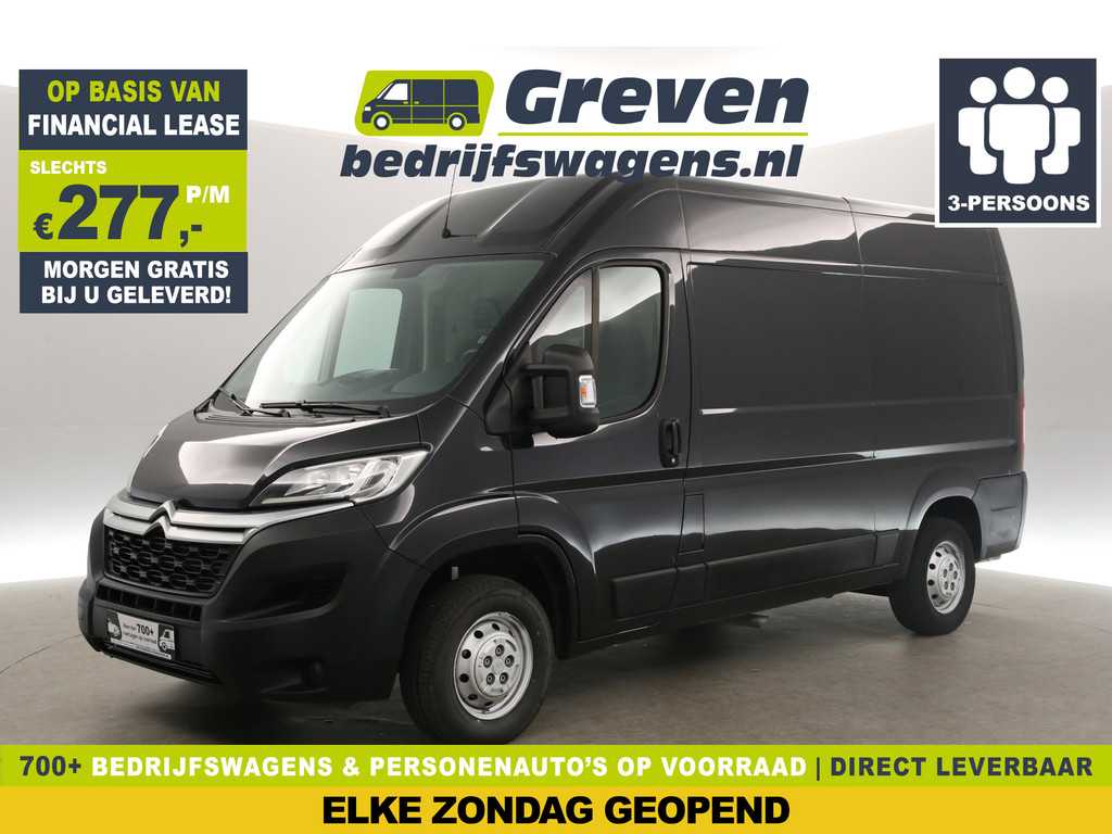 Citroën Jumper 30 2.0 BlueHDi L2H2 Airco Camera Cruise PDC 3 Persoons Elektrpakket
