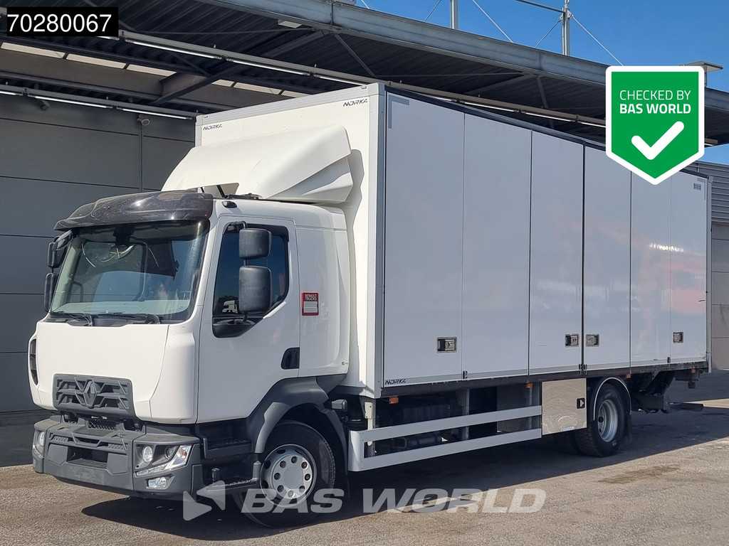 Renault D 250 4X2 16tonner Ladebordwand ACC Automatic Euro 6