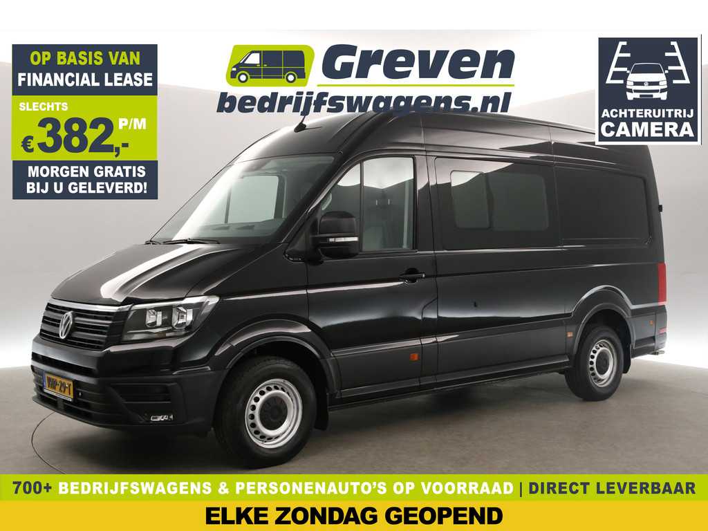 Volkswagen Crafter 35 2.0 TDI L3H3 141PK 3000KG Trekgew. Trekhaak Airco Camera Carplay Cruise PDC Elektrpakket