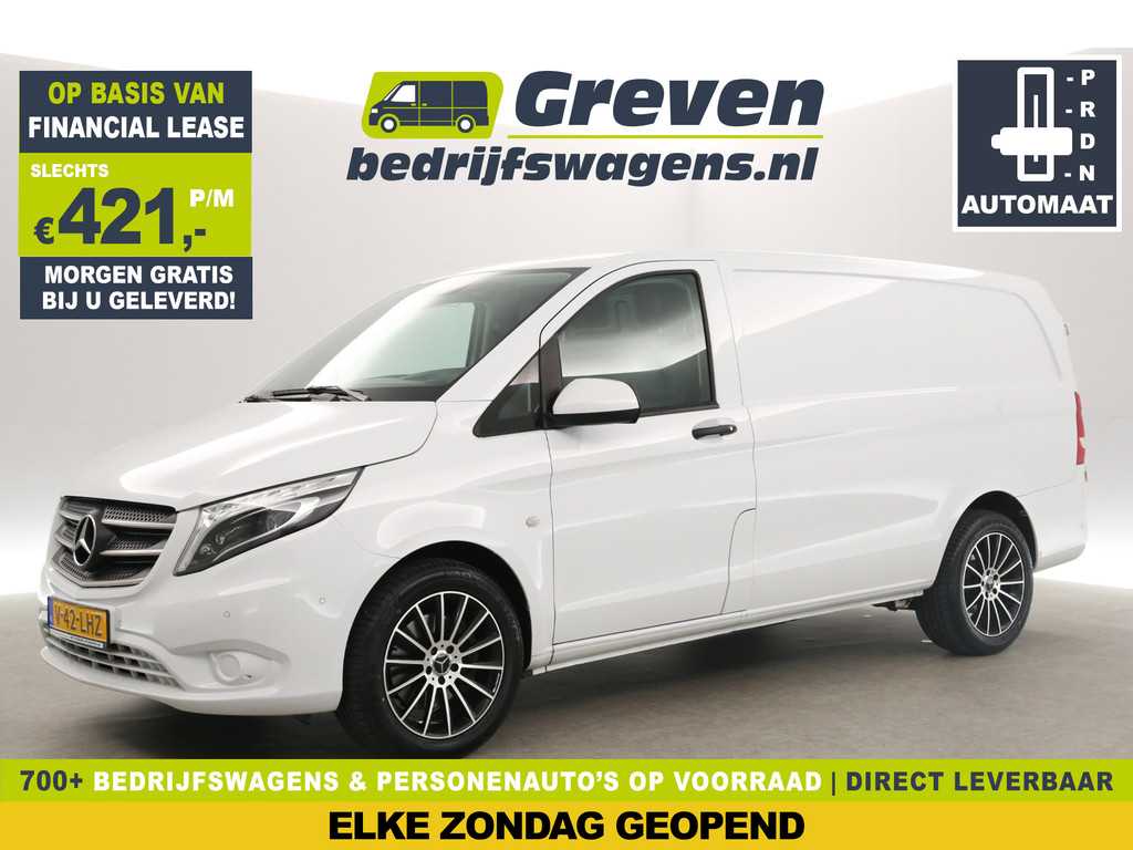 Mercedes-Benz Vito 119 CDI Lang 191PK Automaat Airco Camera Cruise LED Navigatie PDC 18"LMV Leder Trekhaak