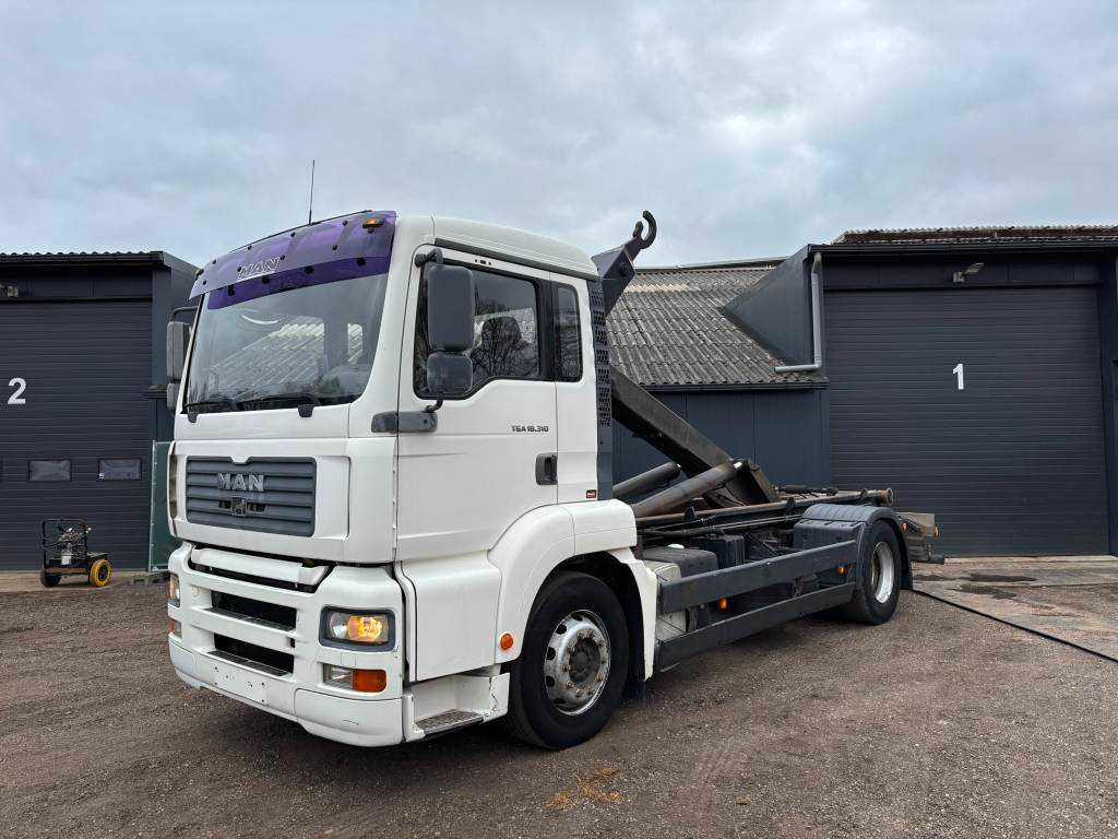 MAN TGA 18.310 haakarm hooklift 4x2 H19F