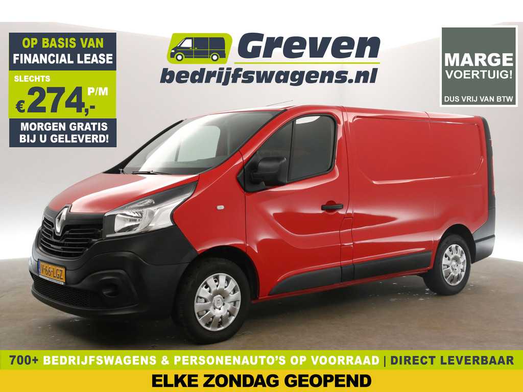 Renault Trafic 1.6 dCi L1H1 Marge Camera 3 Persoons Elektrpakket Schuifdeur