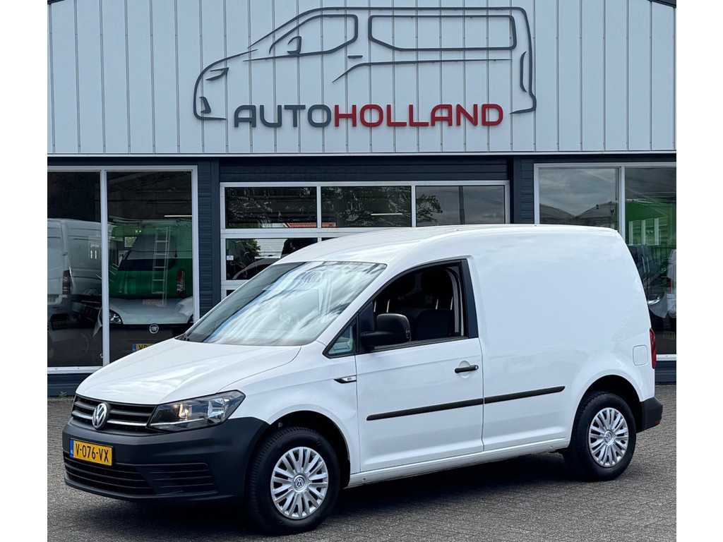 Volkswagen Caddy 2.0 TDI 55KW 75PK EURO 6 AIRCO/ TREKHAAK/ ORIGINEEL AUDIO/ 100%