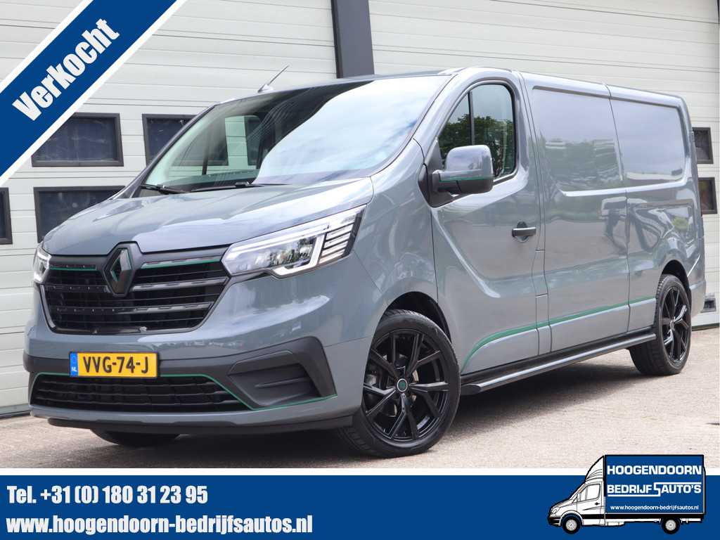Renault Trafic 2.0 dCi 130 pk T30 L2 Lang - Trekhaak - Cruise - Airco