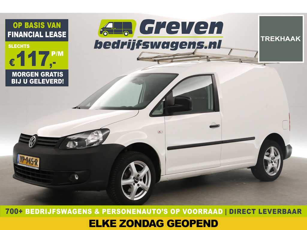 Volkswagen Caddy 1.6 TDI L1H1 Airco Cruise Trekhaak Imperiaal Elektrpakket 16"LMV