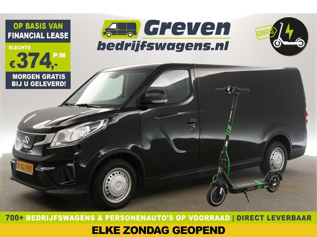 Maxus Edeliver 3 LWB 50 kWh L2H1 | GRATIS E-Step! | Snelladen | EMISSIEVRIJE ZONE | Elektrisch | Airco Camera Carplay LED Cruise PDC
