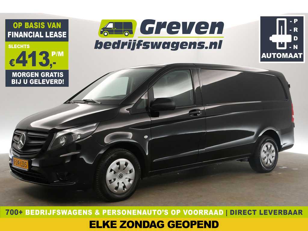Mercedes-Benz Vito 114 CDI Lang Automaat Airco Cruise Camera Navigatie 3 Persoons Elektrpakket Trekhaak