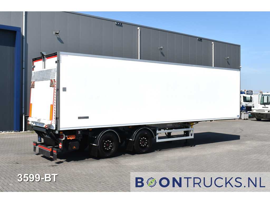 A&d LPRS 18 CITY ISO BOX | TRIDEC STUURAS * LIFTAS * 3T LAADKLEP * NIEUWSTAAT