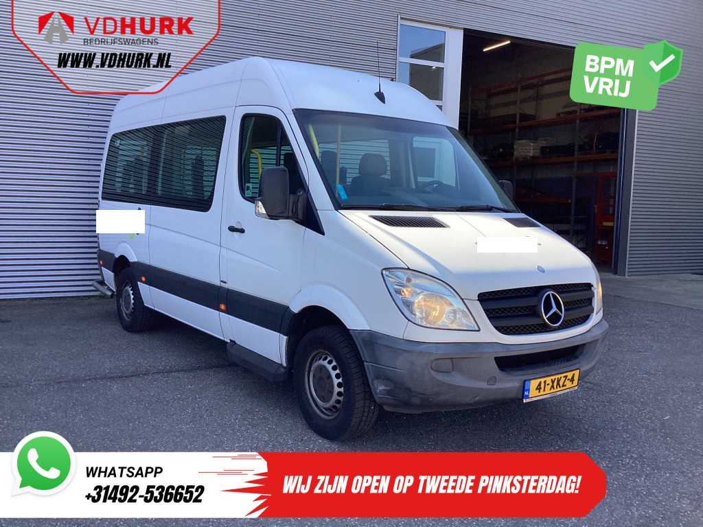 Mercedes-Benz Sprinter 313 2.2 CDI L2H2 €10.164 Incl. BTW BPM VRIJ! EXPORT ONLY Roelstoelvervoer/ Combi/ 9 Persoons/ Kombi/ 9P/ Airco/ Rolstoellift